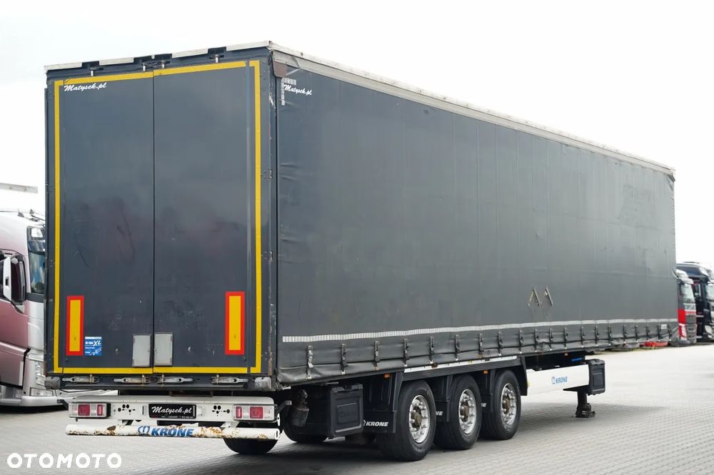 Krone FIRANKA / MEGA / DACH PODNOSZONY / OŚ PODNOSZONA / - 6