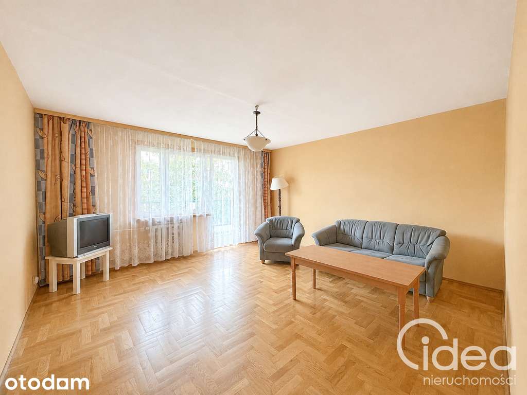 3 pok z balkonem, zielone Pogodno