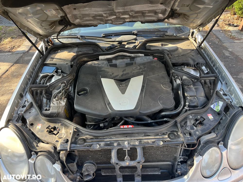 Far stanga/Far dreapta xenon Mercedes Benz E class W211 Europa - 7