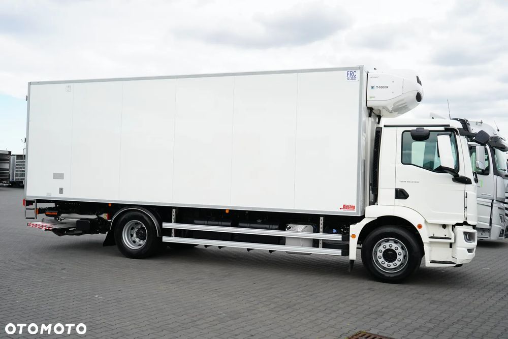 MAN TGM / 18.290 / EURO 6 / CHŁODNIA + WINDA / ŁAD. 8800 KG / 18 PALET - 4