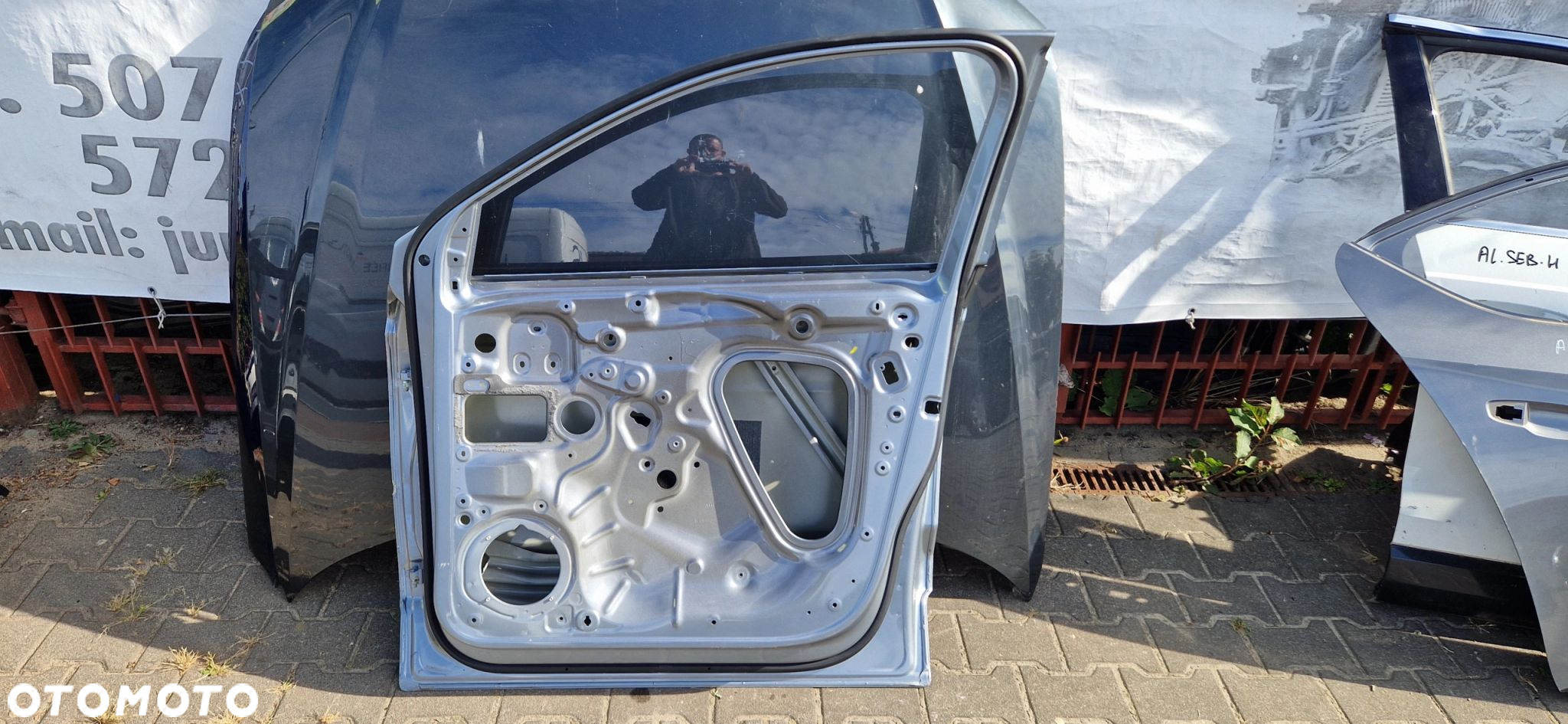 Drzwi Skoda Karoq 2017-2024. Przód prawy - 3