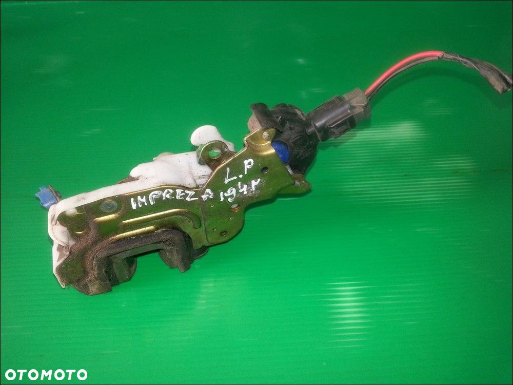 ZAMEK LEWY PRZÓD DRZWI SUBARU IMPREZA - 1