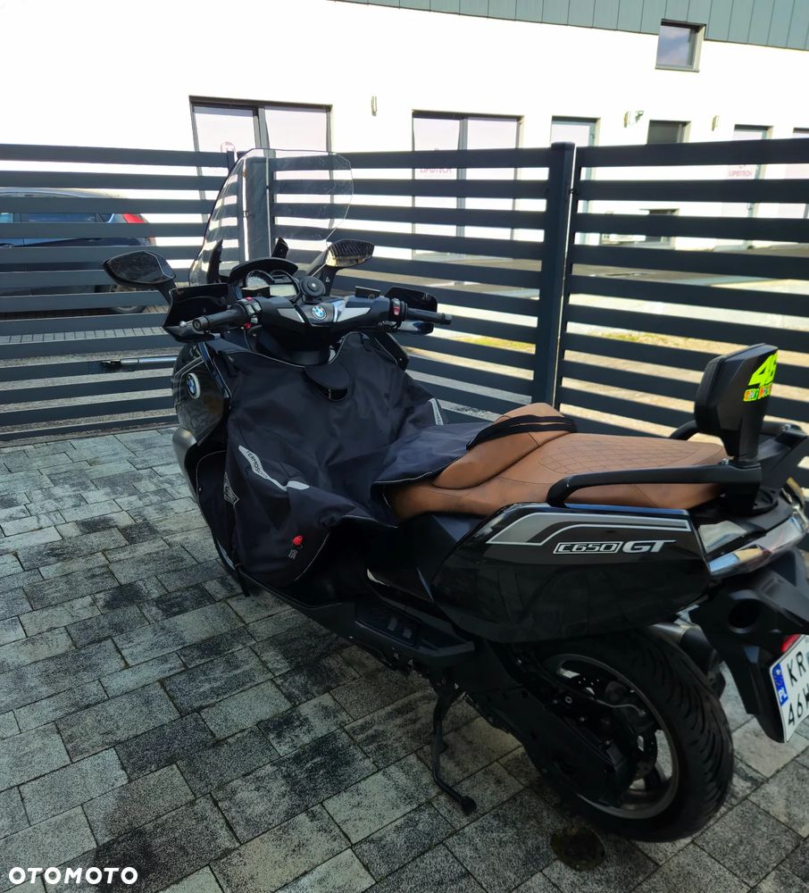 BMW C650 GT - 4
