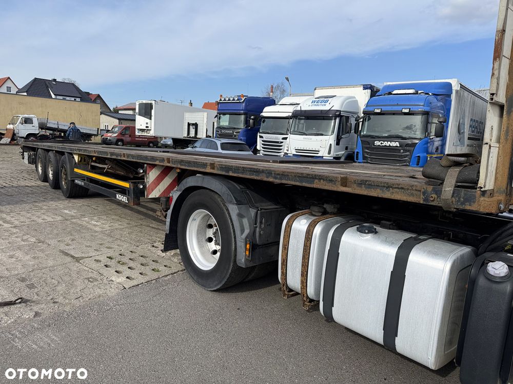 Kögel platforma - mega - wzmacniana podłoga - 5