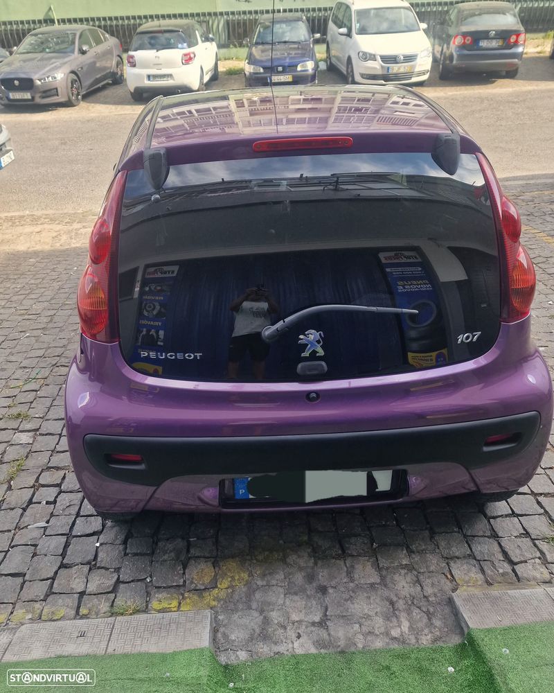 Peugeot 107 1.0 Active - 4