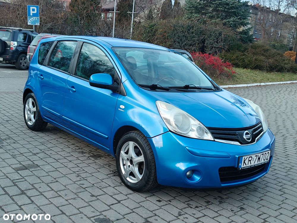 Nissan Note 1.5 dci DPF tekna - 13