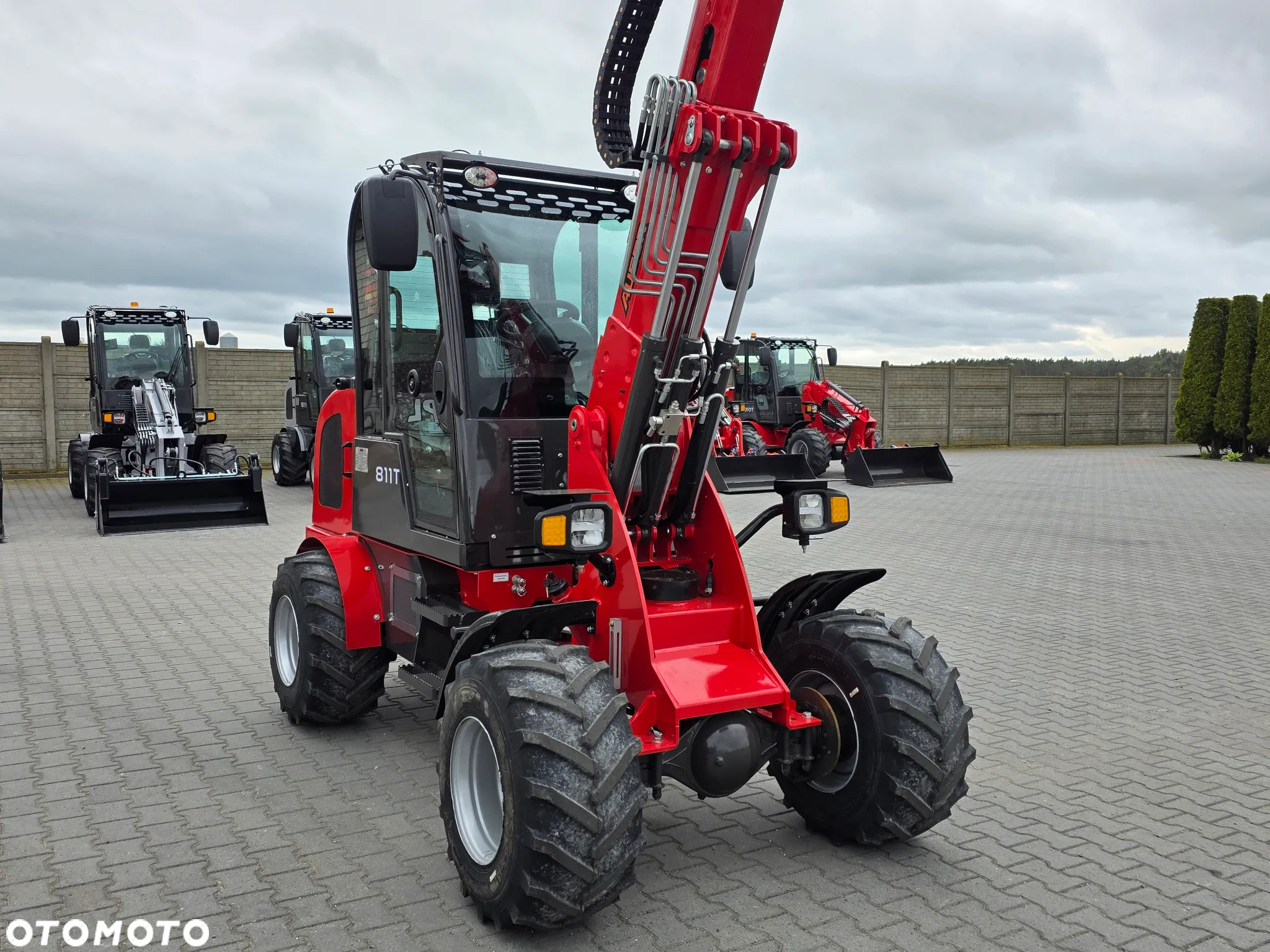 Inny NOWA ładowarka kołowa teleskopowa AUGER 811T - 31