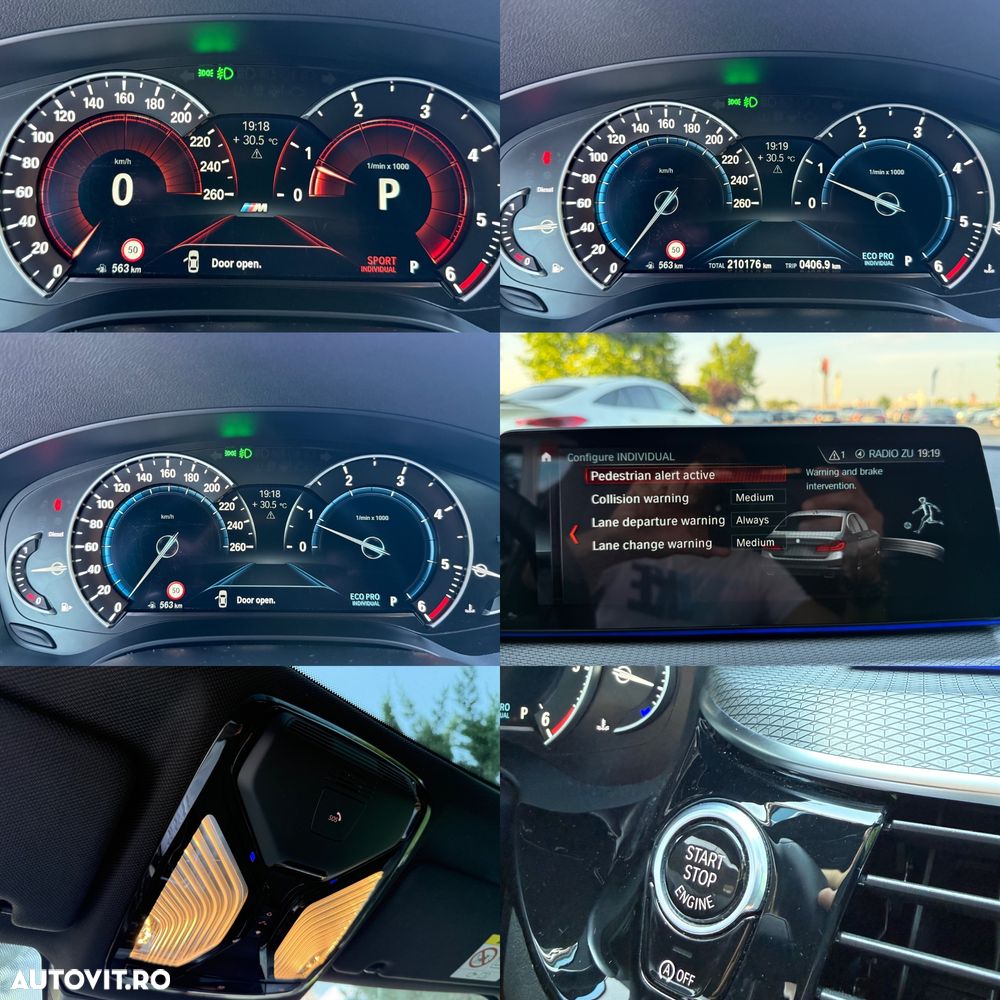 BMW Seria 5 520d Aut. M Sport Edition - 27