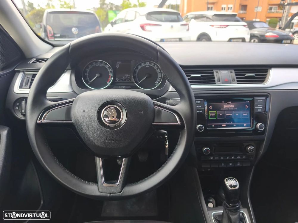 Skoda Rapid Spaceback 1.4 TDI Ambition - 5