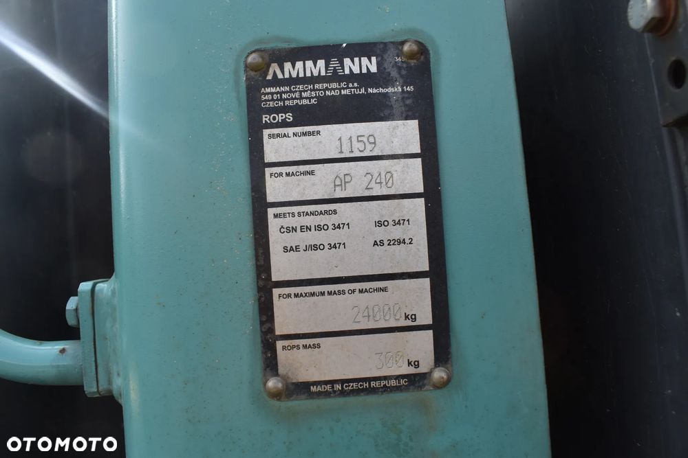 Ammann AP 240 - 6