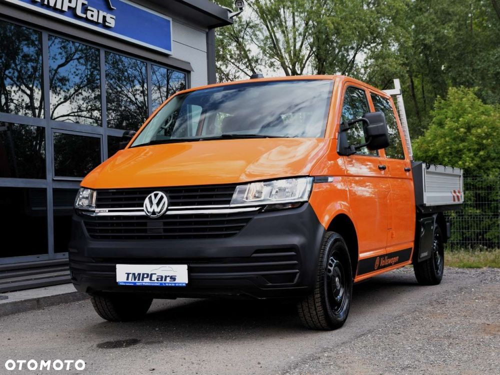 Volkswagen Volkswagen Transporter T6  DOKA BRYGADÓWKA 6 OSÓB FV23% - 28