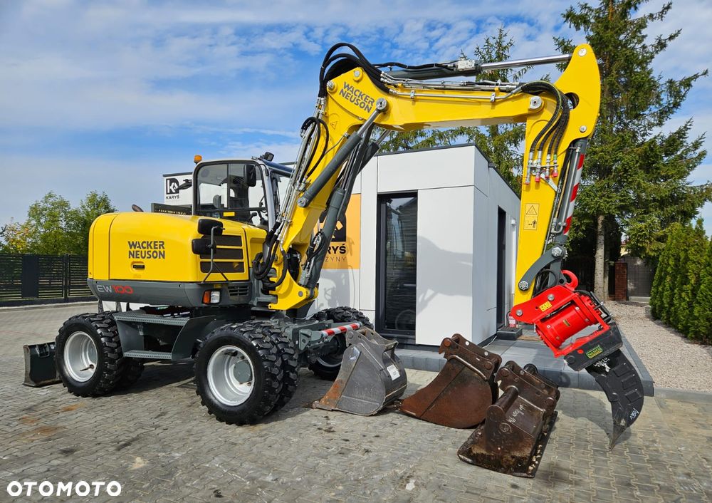 Wacker Neuson Wacker Neuson EW100 | 2018 | 4760 mth | KOPARKA KOŁOWA EW 100 100 EW65 9503 65 - 9
