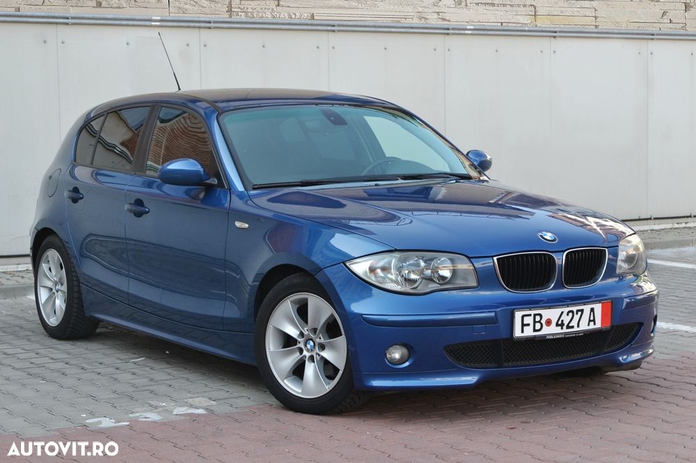 BMW Seria 1 118d - 10