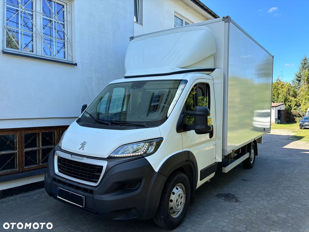 Peugeot Boxer Izoterma kontener 8 Palet Model 2020r. 3,5t 163KM Salon PL - 3
