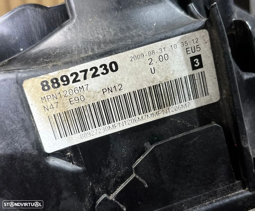 Motor BMW 318D E90/E91/120D/E81/E87/520D/E60/E61 2.0D 143CV Ref: N47D20C - 6
