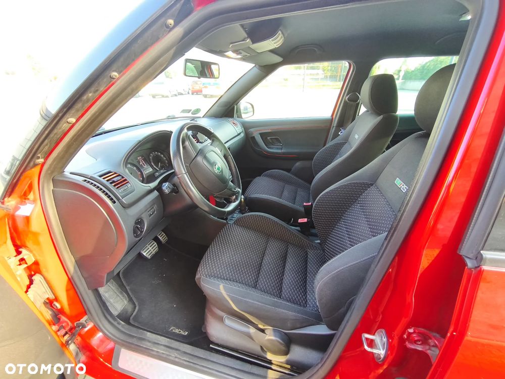 Skoda Fabia RS - 7
