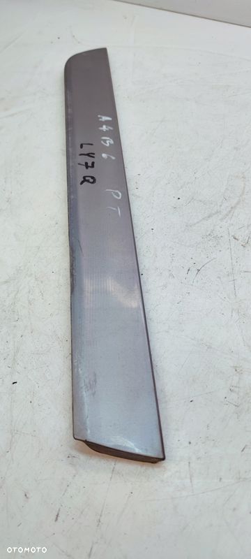 LISTWA DRZWI PRAWY TYŁ AUDI A4 B6 LY7Q - 2