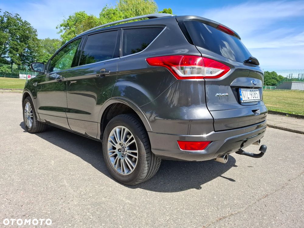 Ford Kuga 2.0 TDCi 4WD Titanium Plus - 4