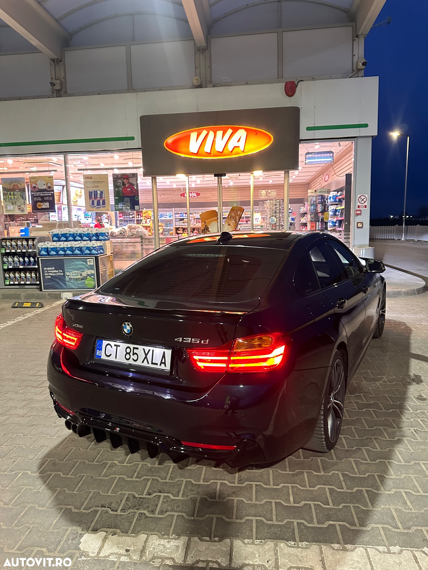 BMW Seria 4 435d xDrive AT M Sport - 12