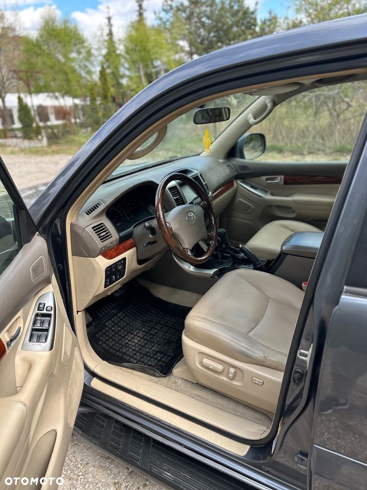 Toyota Land Cruiser D-4D Automatik - 8