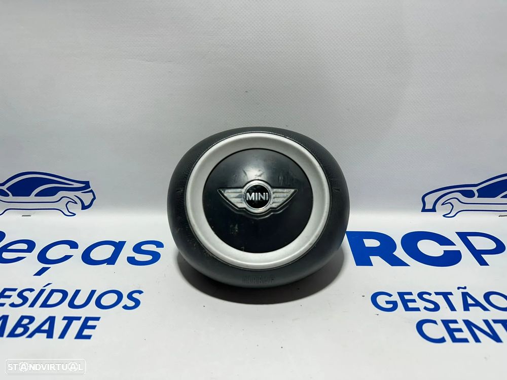 .Airbag Volante 3 Braços BMW Mini Cooper One S D R50 R52 Cabrio R53 6762450 2001 - 2007 - 1