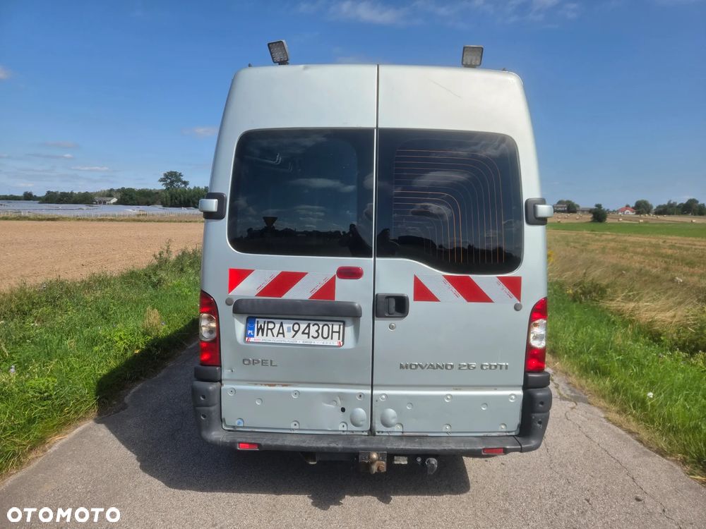 Opel MOVANO MAXI - 5
