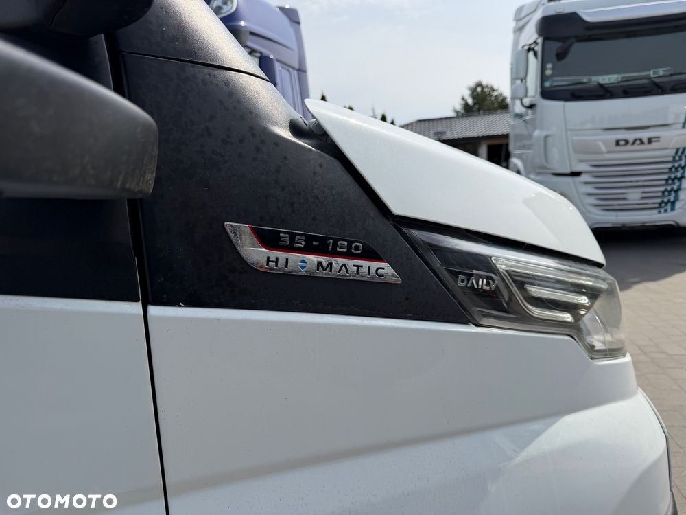 Iveco Daily 35c180 HI-MATIC // Rama do zabudowy // - 9