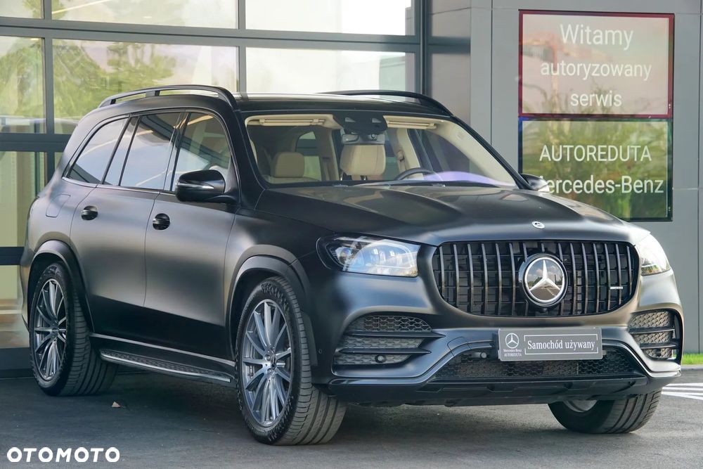 Mercedes-Benz GLS 580 4Matic 9G-TRONIC - 4