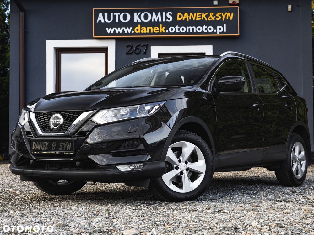 Nissan Qashqai 1.3 DIG-T DCT N-CONNECTA - 1