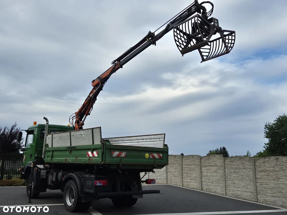MAN TGM 13.240 4X4 Schmidt HDS - 4