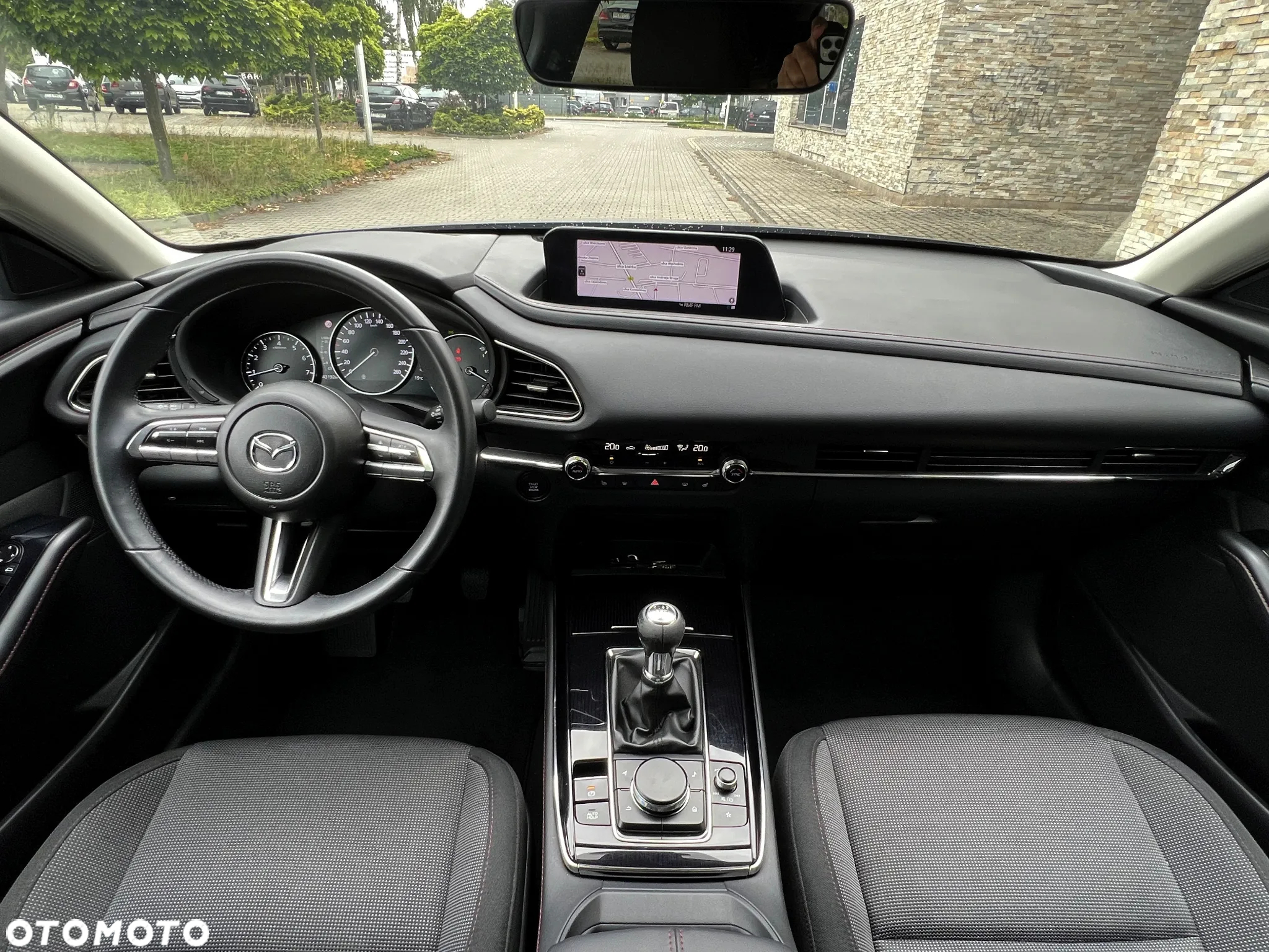 Mazda CX-30 e-SKYACTIV-G 2.0 M HYBRID HOMURA - 20