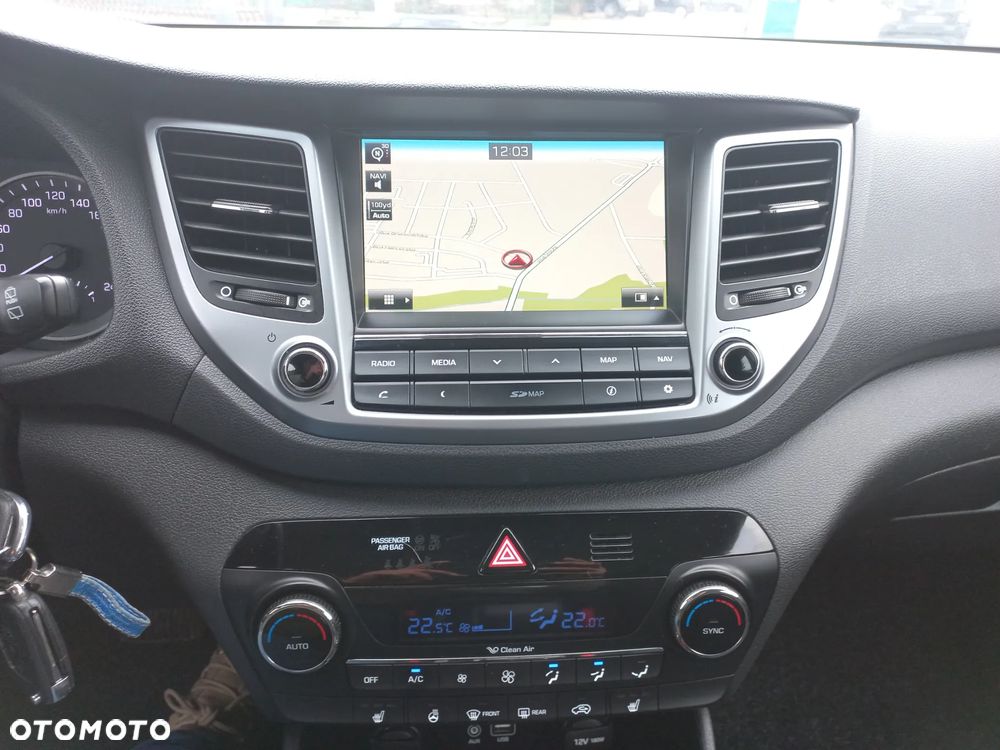 Hyundai Tucson blue 1.7 CRDi 2WD DCT Style - 26