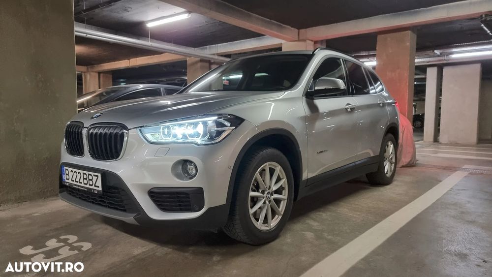 BMW X1 xDrive20d AT - 13