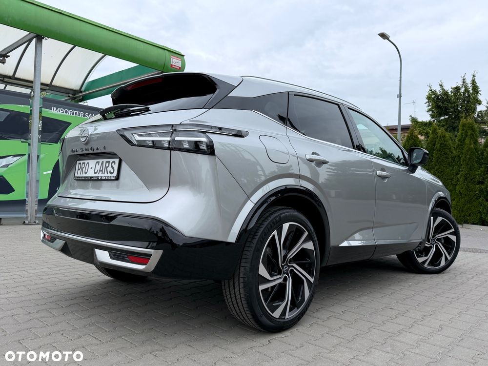 Nissan Qashqai 1.3 DIG-T MHEV Xtronic Tekna+ - 5