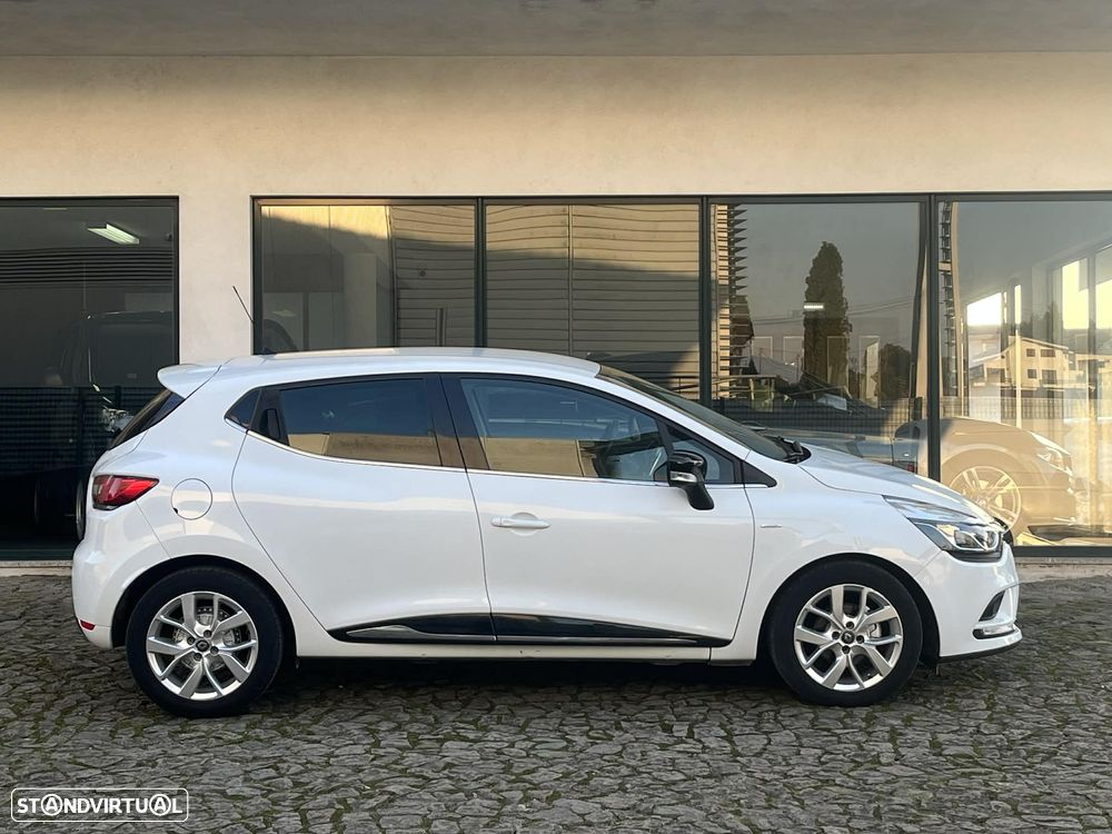 Renault Clio 1.5 dCi Limited EDC - 4