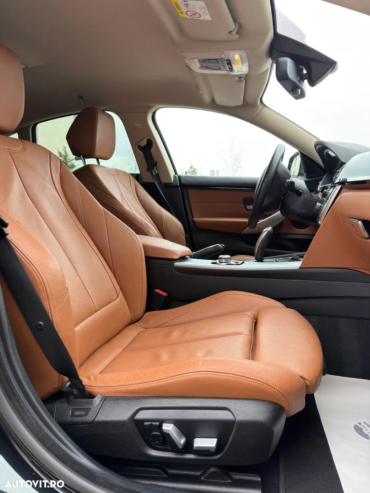 BMW Seria 4 420d Aut. Luxury Line - 8