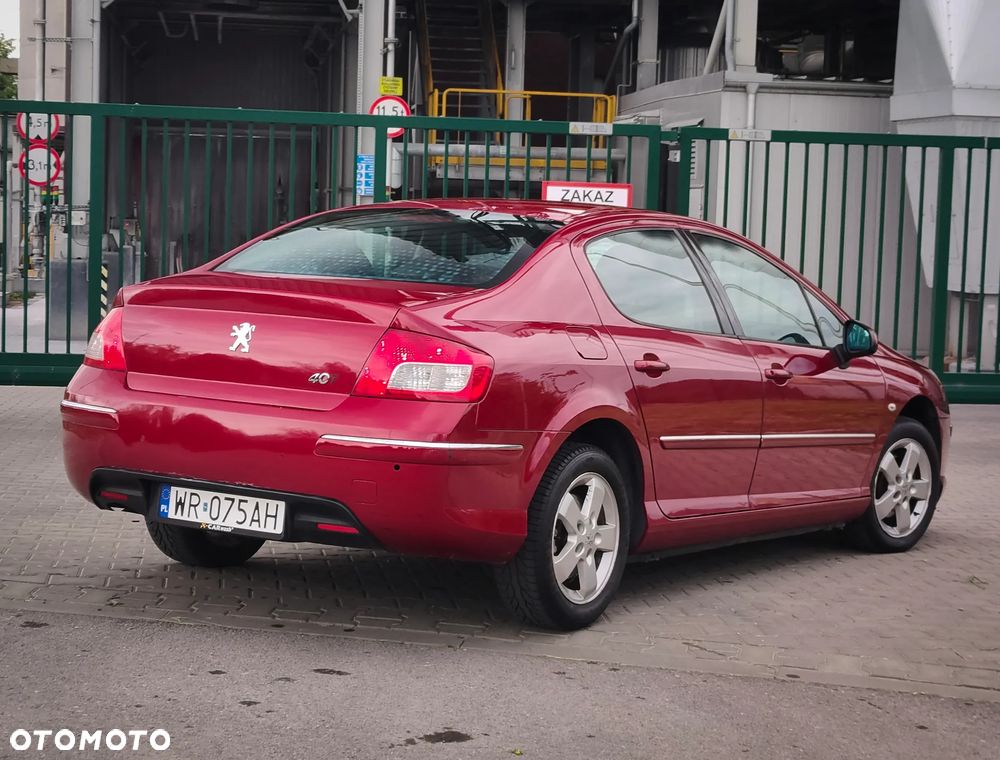 Peugeot 407 2.0 HDI Platinum - 12