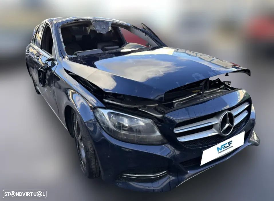 MERCEDES-BENZ Classe C (W205) C 220 BlueTEC d Diesel 170 cv 125 kW para peças - 1