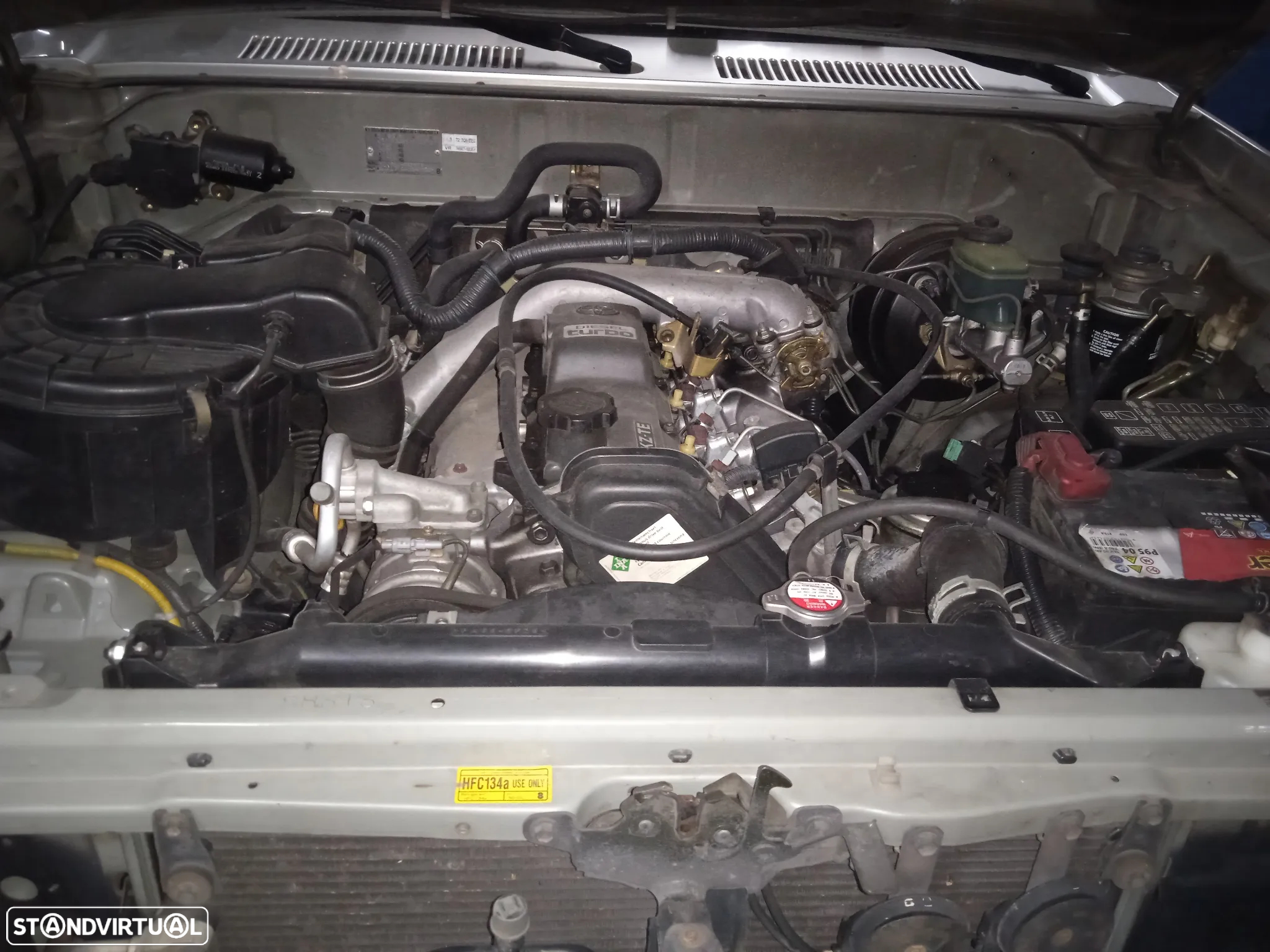 Toyota Land Cruiser 3.0 TD ABS+TA - 2