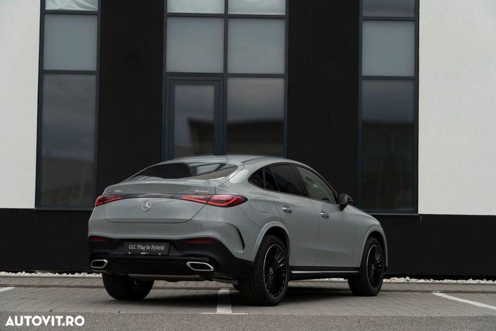 Mercedes-Benz GLC Coupe - 28