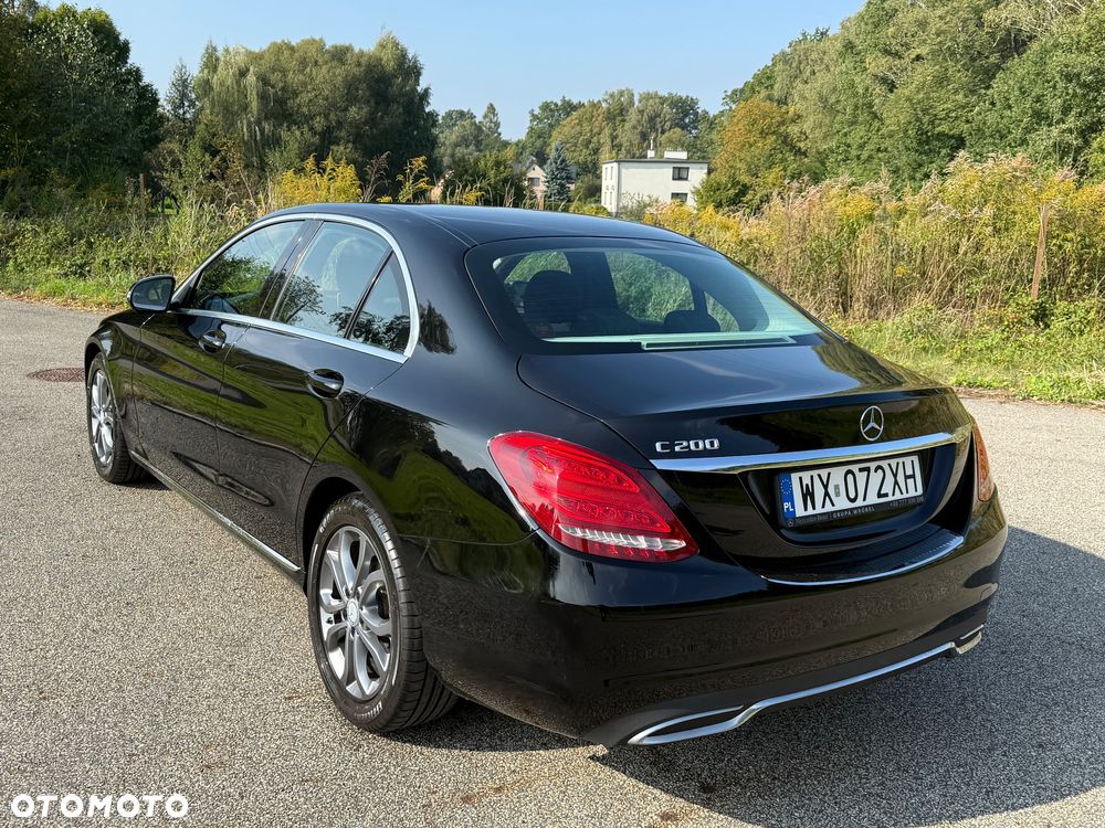 Mercedes-Benz Klasa C 200 7G-TRONIC - 12