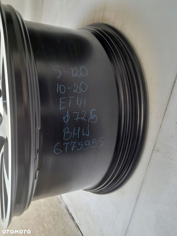 Felgi aluminiowe BMW OE 6775994 8.5" x 20" 5x120 ET25 - 16