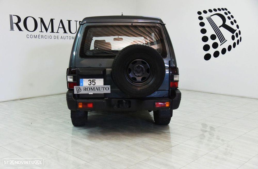 Mitsubishi Pajero - 6