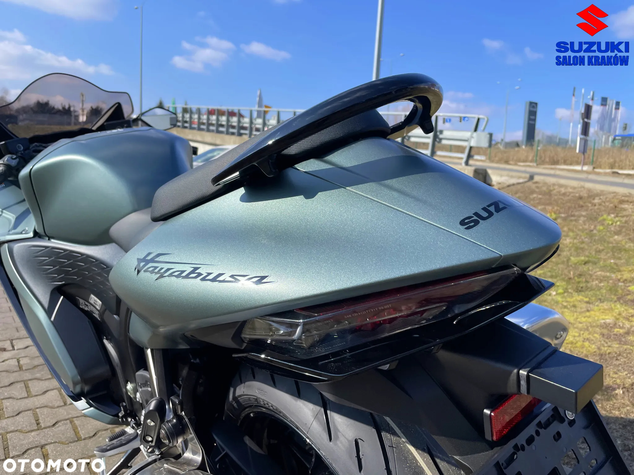 Suzuki Hayabusa - 5