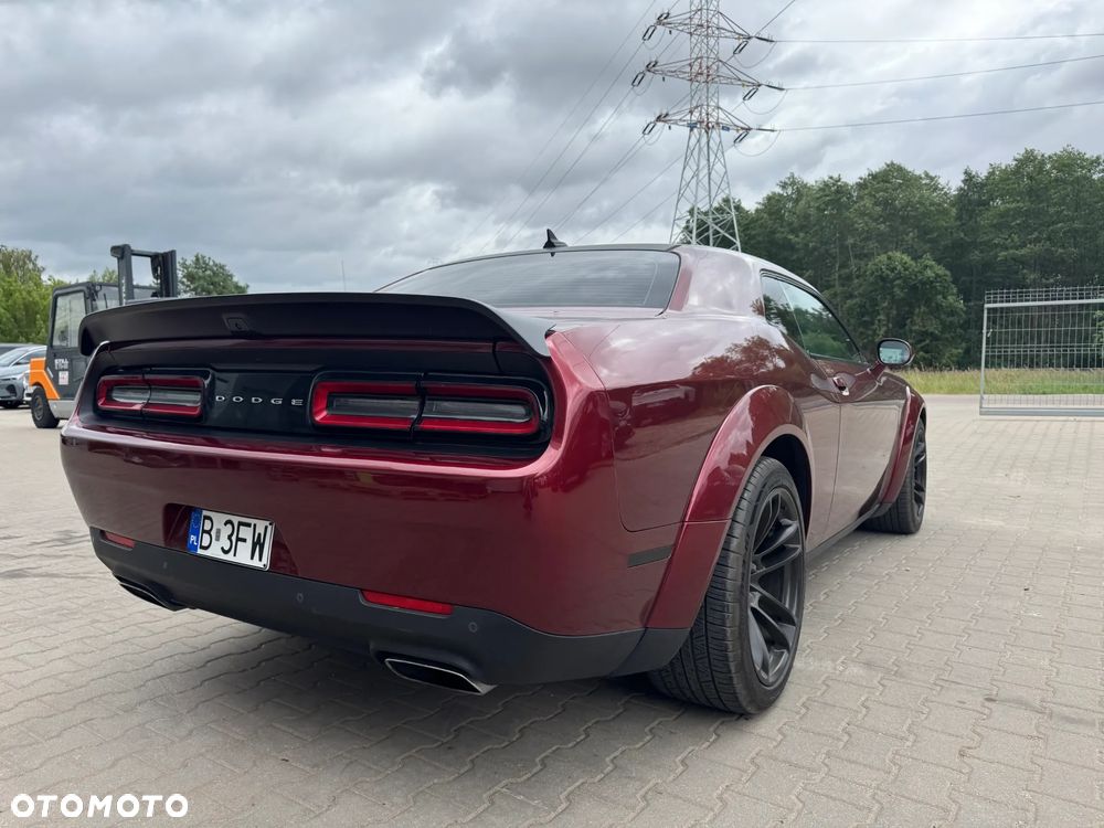 Dodge Challenger 6.4 Scat PackWidebody - 8