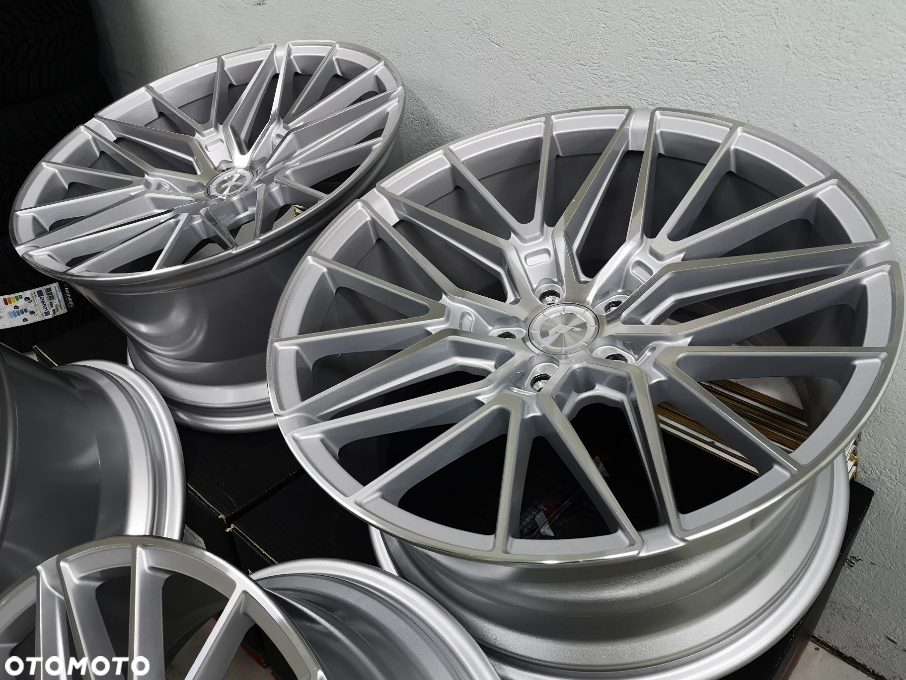 Felgi Japan Racing JR38 20" 9" 20x9J 5x112 Hyper Gray Audi A6 C7 A5 8T - 5