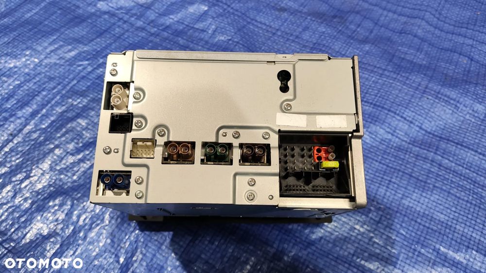 RADIO NAWIGACJA NAVI KONTROLER I-DRIVE KOMPLET ZESTAW A2129008409 A2128702751 MERCEDES W212 W207 - 3