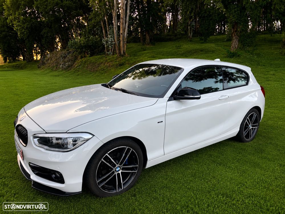 BMW 116 d Line Sport Shadow - 4