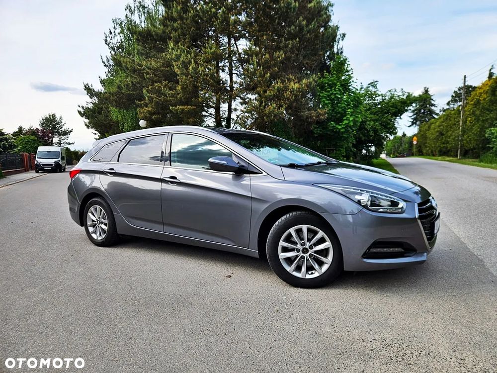 Hyundai i40 Kombi blue 1.7 CRDi Premium - 6