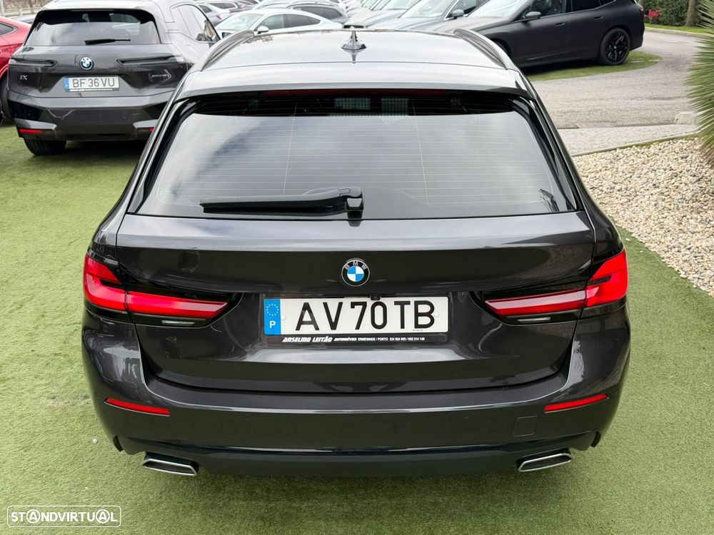 BMW 520 d Auto - 11